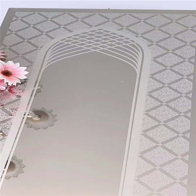Customization 0.3mm Coloured Stainless Steel Sheet Elevator Door Panels