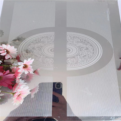 ASTM/AISI/GB/JIS/DIN/EN Standard Etched Stainless Steel Sheet for Multiple Applications