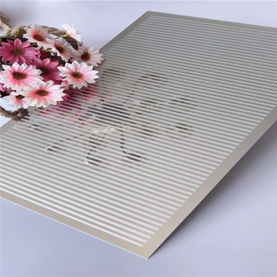 0.65mm Etched Stainless Steel Sheet JIS Standard Mill Edge
