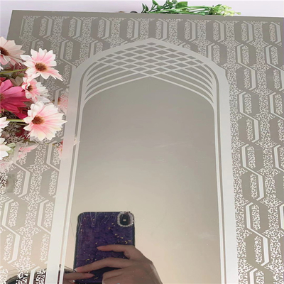 Super Mirror Etched Stainless Steel Sheet 1219x2438mm 0.85mm