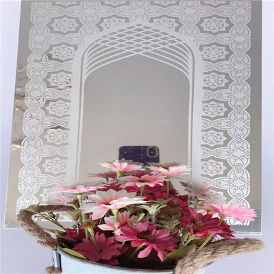 Super Mirror Etched Stainless Steel Sheet 1219x2438mm 0.85mm