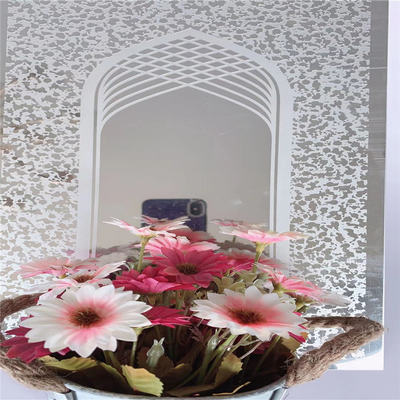 AISI Etched Stainless Steel Sheet , Mirror Finish Ss Sheet 1.12mm Thickness
