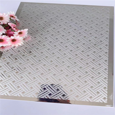 Sustainable Elevator Stainless Steel Sheet 4*8FT Mirror Customized
