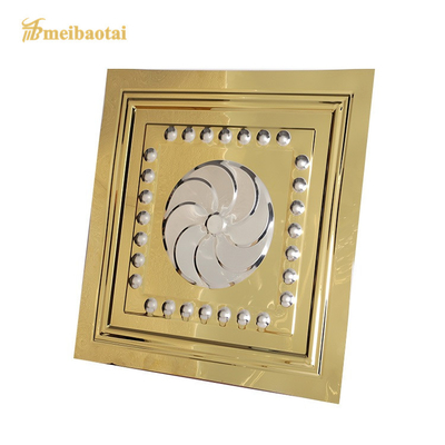 Two Color Coating Stainless Steel Plate with Pattern Decorate Sheet