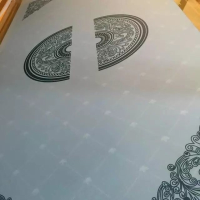 Gold Mirror Decoration Elevator Stainless Steel Sheet JIS Standard