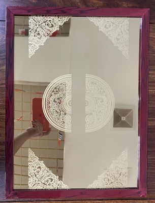 Gold Mirror Decoration Elevator Stainless Steel Sheet JIS Standard