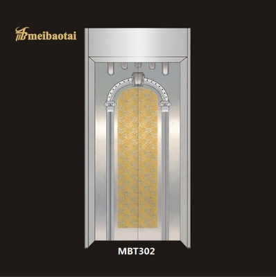 0.65mm Thickness Stainless Steel Etched Sheet Mirror Decoration Elevator Sheet