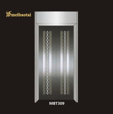 Gold Polished Finish Etching Elevator Stainless Steel Sheet 1219x2438mm