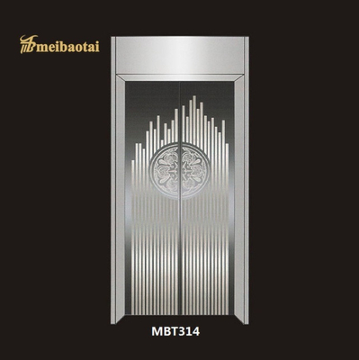 Gold Polished Finish Etching Elevator Stainless Steel Sheet 1219x2438mm