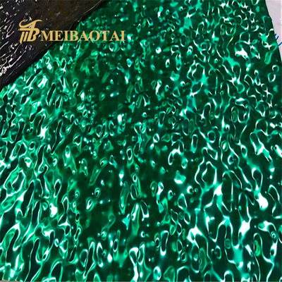 Green Mirror Water Ripple Sheet Decoration Wall , Cup , Home , Ceiling