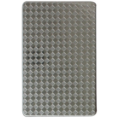 4x8 Various Pattern Embossed Stainless Steel Sheet Flat Shape