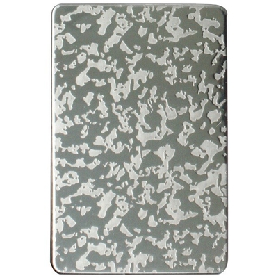 4x8 Various Pattern Embossed Stainless Steel Sheet Flat Shape