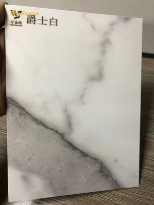 Imitation Laminate Door Stainless Steel Sheets Wood Or Marble Grain