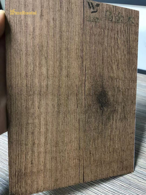 Door Decoration Laminate Stainless Sheets Slit Edge Imitation Wood Grain
