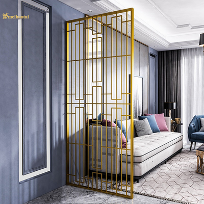 CNC Aluminum 8mm Thickness Room Divider Metal Partition