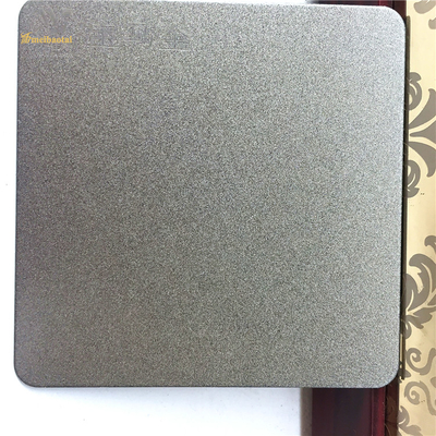 Galaxy Star Color Finished Decorative Stainless Steel Sheet Mill Edge 3048mm Length