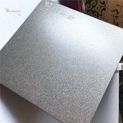 Galaxy Star Color Finished Decorative Stainless Steel Sheet Mill Edge 3048mm Length