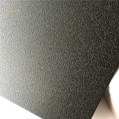 Grey Sandblasted Decorative Stainless Steel Sheet 2000mm Length