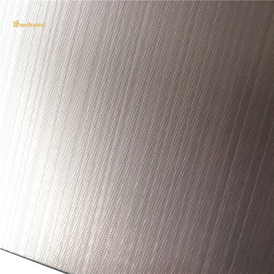 Etched Brown 201 Stainless Steel Sheet For Door Decorate