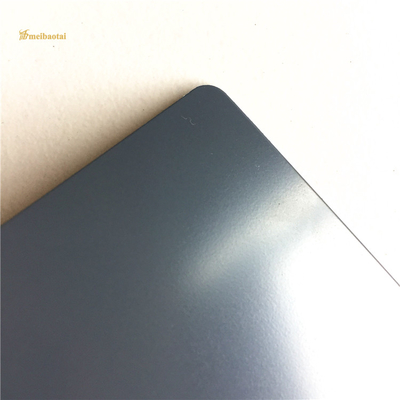 Aluminum Gray Decorative Stainless Laminate Sheets 4X8FT Slit Edge