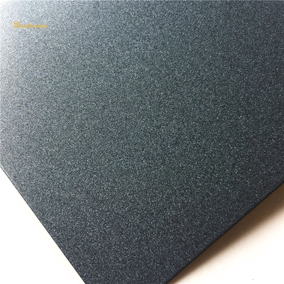 Star Blue Brushed AISI Stainless Steel Plate Four Feet