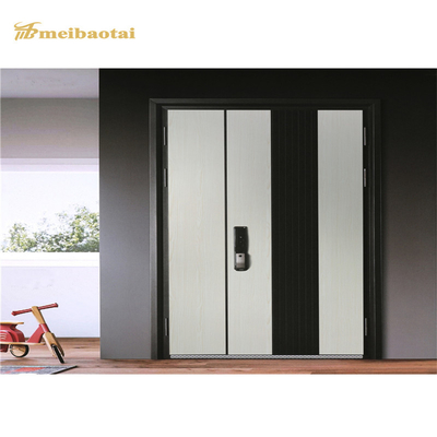 Imitation Wood Grain Stainless Laminate Sheets Decorate Wall Edge 1000mm Width