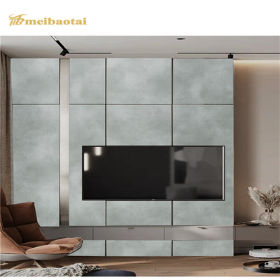 Laminated Finished Decorative Stainless Steel Sheet For Hotel Thickness 0.3-3.0MM
