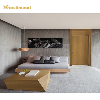 Imitation Wood Grain Decorative Stainless Laminate Sheets 4X8FT Slit Edge