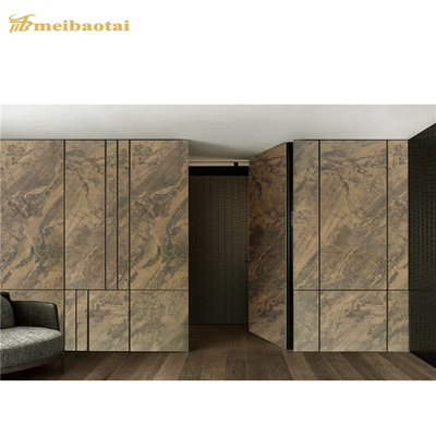 3048mm Length Decorative Stainless Steel Sheet ASTM Standard