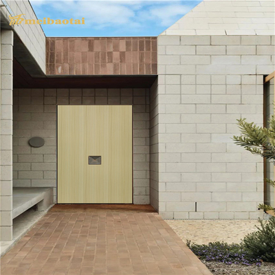 3048mm Length Decorative Stainless Steel Sheet ASTM Standard