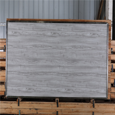 1219mm Width Decorative Stainless Steel Sheet Imitation Wood Grain Laminated