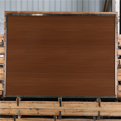 Mill Edge Laminated Decorative Stainless Steel Sheet Thickness 3.0mm