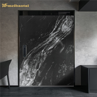 304 Imitation Wood Grain Stainless Laminate Sheets 0.3mm Thickness