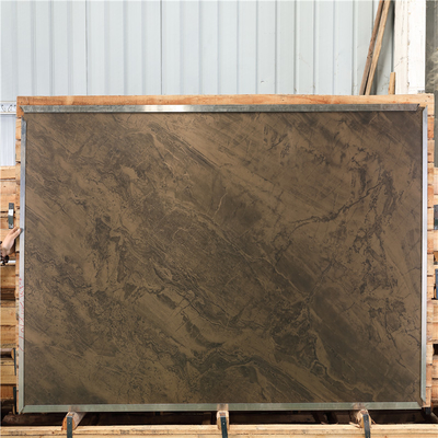 201 304 Imitation Wood Grain Laminate Door Stainless Steel Sheets 4X8FT