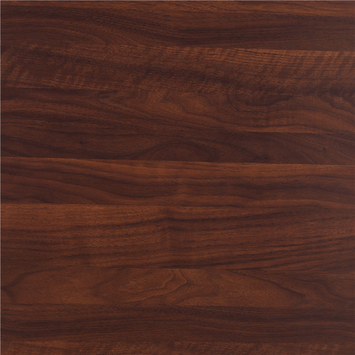 Imitation Wood Grain Laminate Walnut Color Stainless Steel Sheet Door Decoration