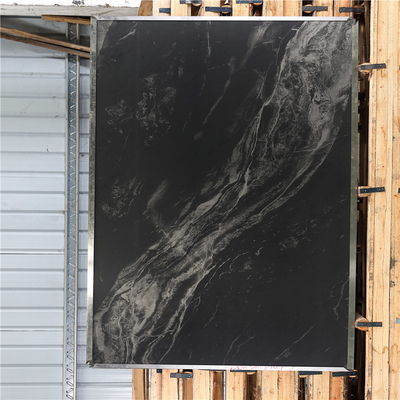 201 304 Marble Grain Color Stainless Steel Sheets Door Decoration 4X8FT