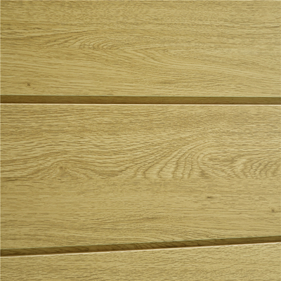 Imitation Wood Grain Laminated Decorative Stainless Steel Sheet Slit Edge