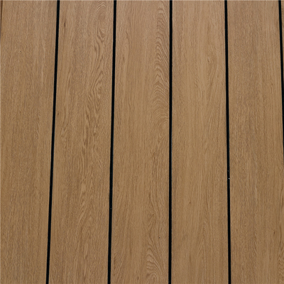 Imitation Wood Grain Laminated Decorative Stainless Steel Sheet Slit Edge