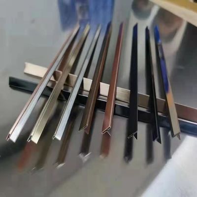 0.65 мм толщина 304 нержавеющей стали плитка отделка с индивидуальным размером для защиты стен и полов