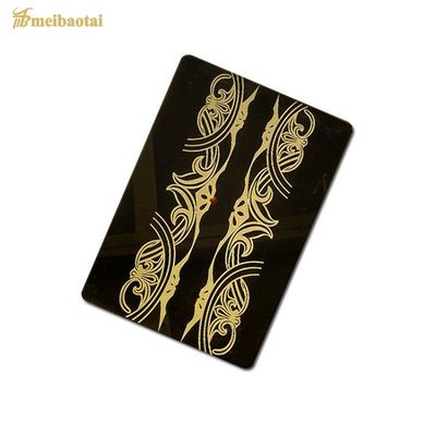 Хорошая цена плита подъема толщины листа нержавеющей стали 1.0mm лифта 8ft x 4ft декоративная онлайн