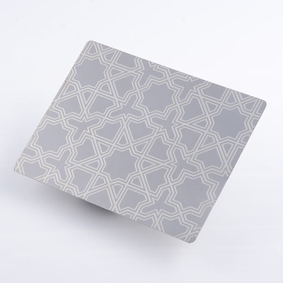 AISI Etched Stianless Steel Sheet 201 304 Pvd Color Gold 8k Super Mirror