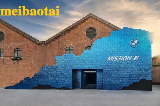 Хорошая цена Незаконный салон красоты волос офиса украшения листа нержавеющей стали пульсации открытого моря онлайн