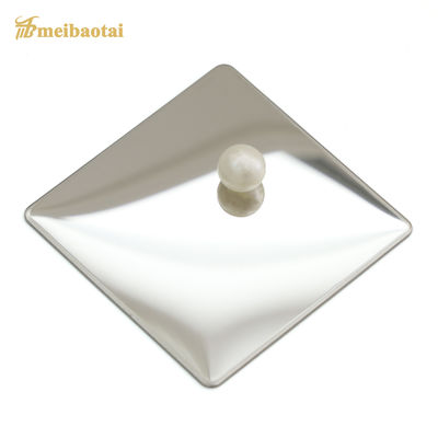 Хорошая цена Толщина листа нержавеющей стали 4x8 финиша зеркала декоративная 0.6mm онлайн