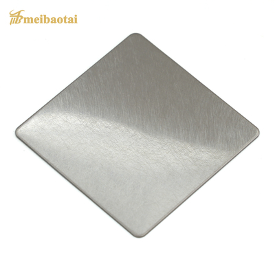 Antique Copper Decorative Stainless Steel Sheet Metal Sandblasted Vibration