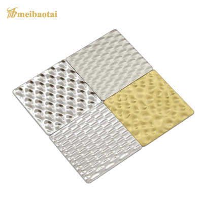 300 Series 5WL 6WL Stainless Steel Decorative Plate GB JIS Standard