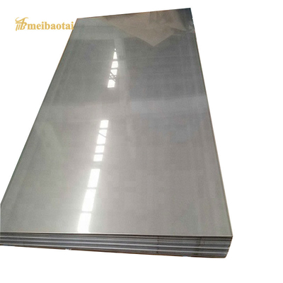 J2 2b Cold Rolled Stainless Steel Sheet Metal Plate With EN Standard