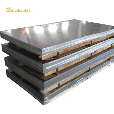J2 J5 2b Cold Rolled Stainless Steel Sheet Metal Sustainable 3.0mm Thickness