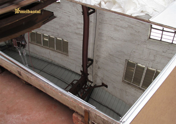 Flat Cold Rolled Stainless Steel Sheet 304 201 J1 J2 2B BA No.4  8k Mirror