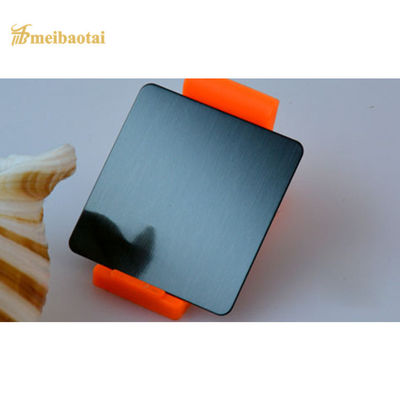 Хорошая цена Черное золото Роза зеркала покрасило металлический лист 4x8 нержавеющей стали онлайн