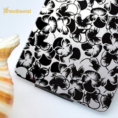 Хорошая цена 1.00mm Thk вытравило лист нержавеющей стали для плакирования внешней стены онлайн